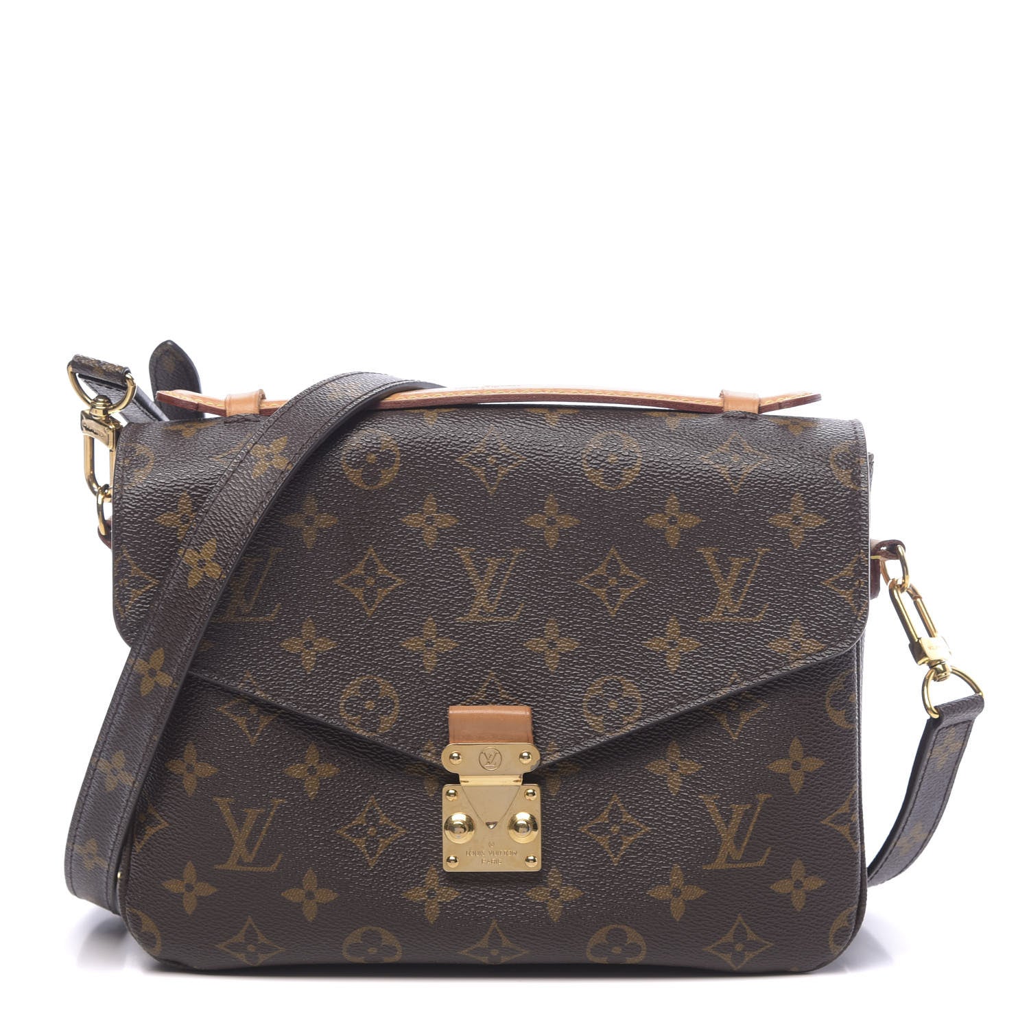 Louis Vuitton Monogram Pochette Metis 1 of 10