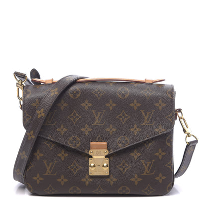 Louis Vuitton Monogram Pochette Metis 1 of 10
