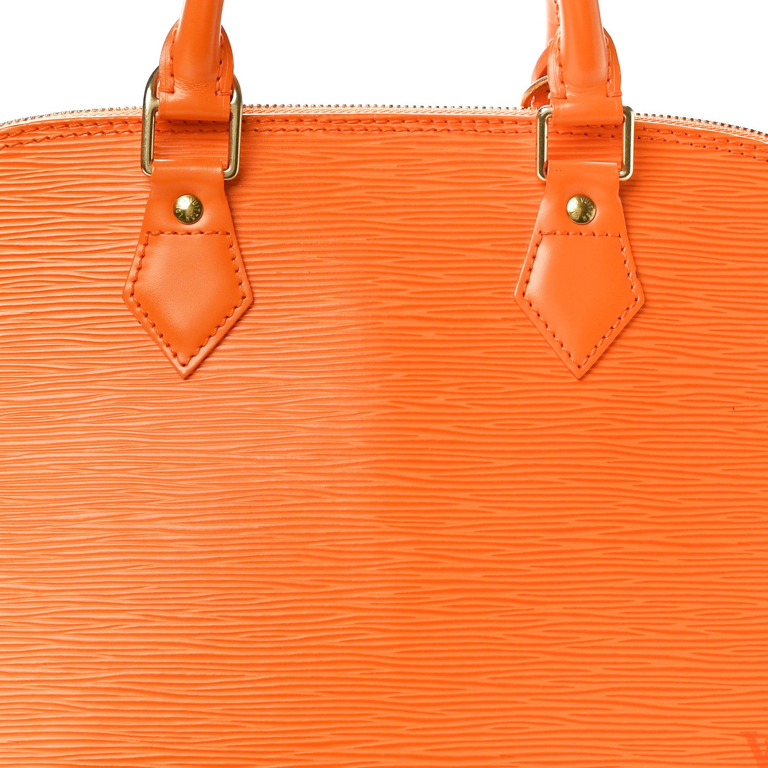 Louis Vuitton Epi Alma PM Mandarin 8 of 11