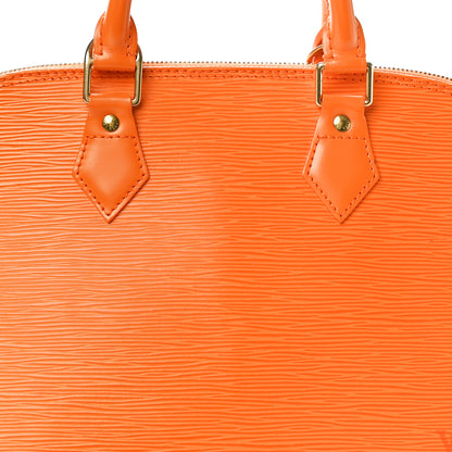 Louis Vuitton Epi Alma PM Mandarin 8 of 11