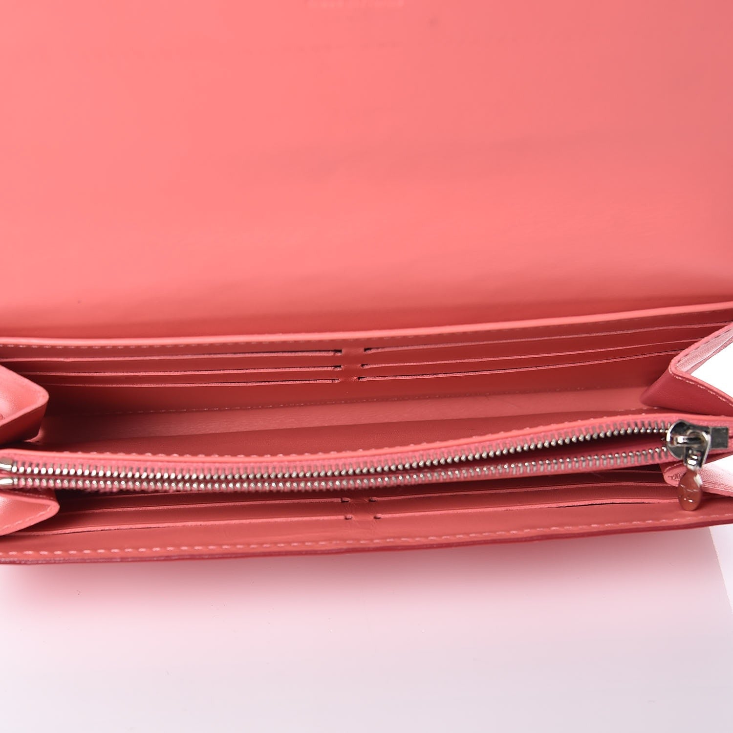 Louis Vuitton Vernis Rayures Sarah Wallet NM Poppy 5 of 10