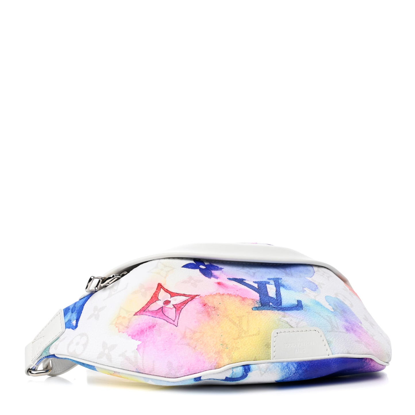 Monogram Watercolor Discovery Bumbag Multicolor