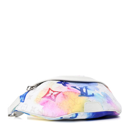 Louis Vuitton Monogram Watercolor Discovery Bumbag Multicolor 3 of 4