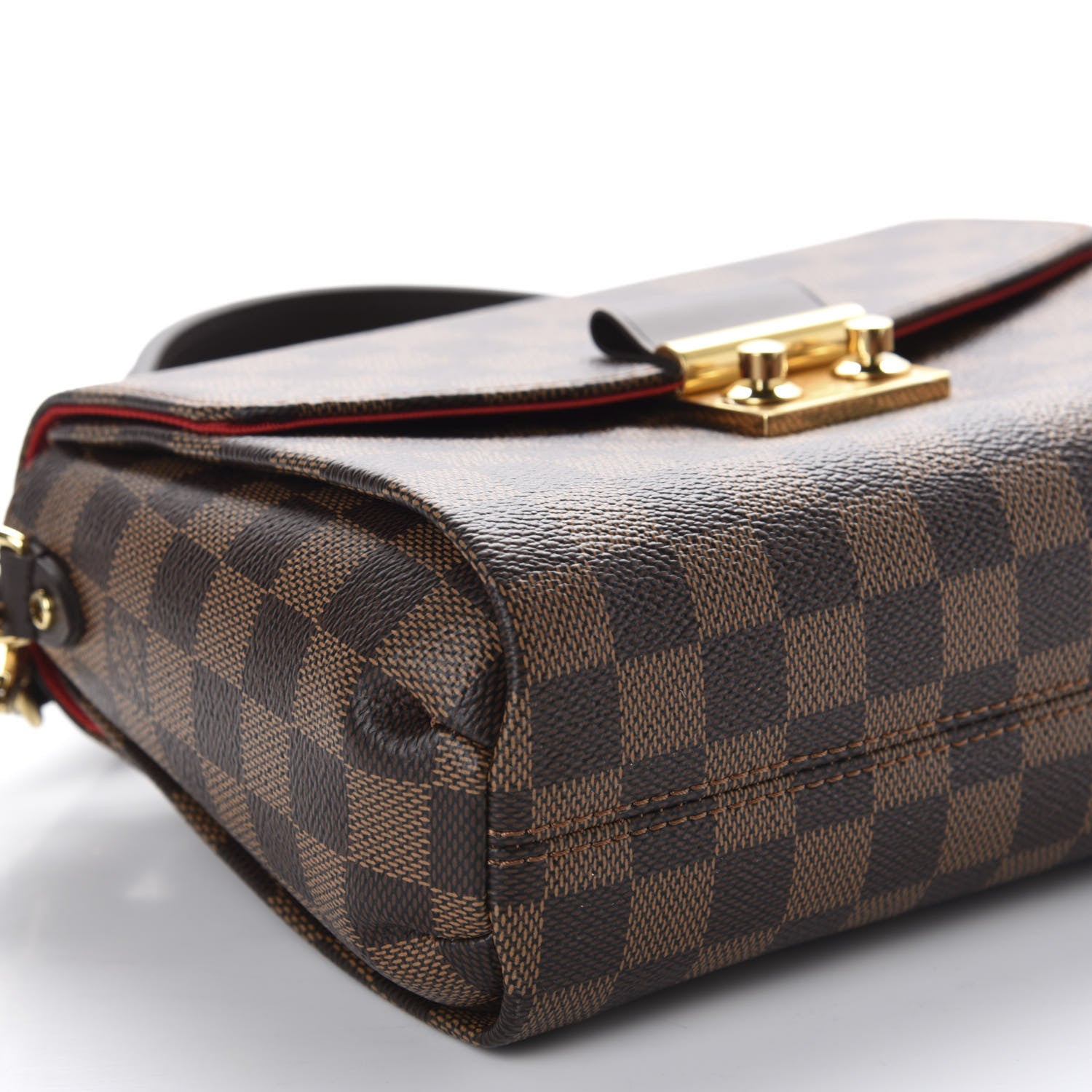 Louis Vuitton Damier Ebene Croisette 6 of 9