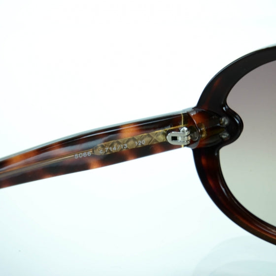 Tortoise CC Logo Sunglasses 5066