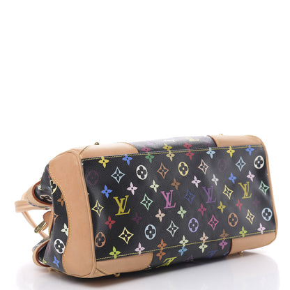 Louis Vuitton Monogram Multicolor Claudia Black 4 of 14