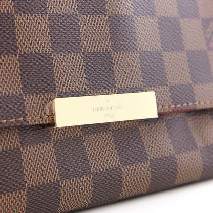Louis Vuitton Damier Ebene Favorite MM 10 of 10