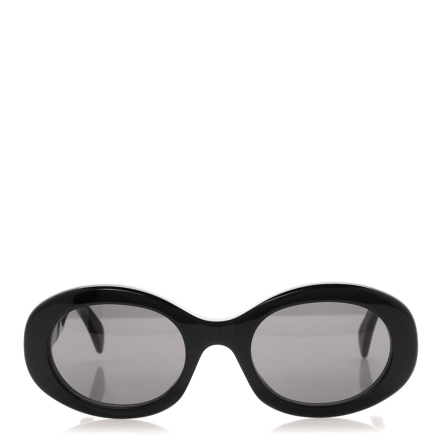 Celine Acetate Triomphe 01 Sunglasses CL 40194U Black 2 of 7