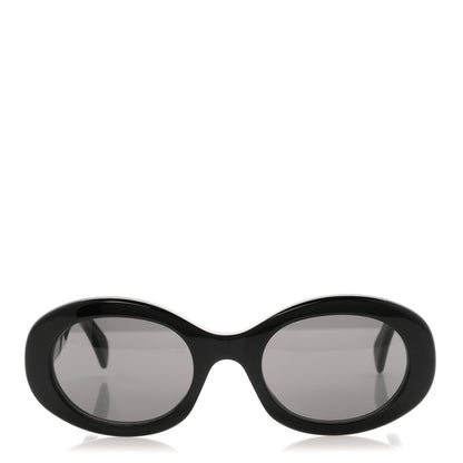 Celine Acetate Triomphe 01 Sunglasses CL 40194U Black 2 of 7