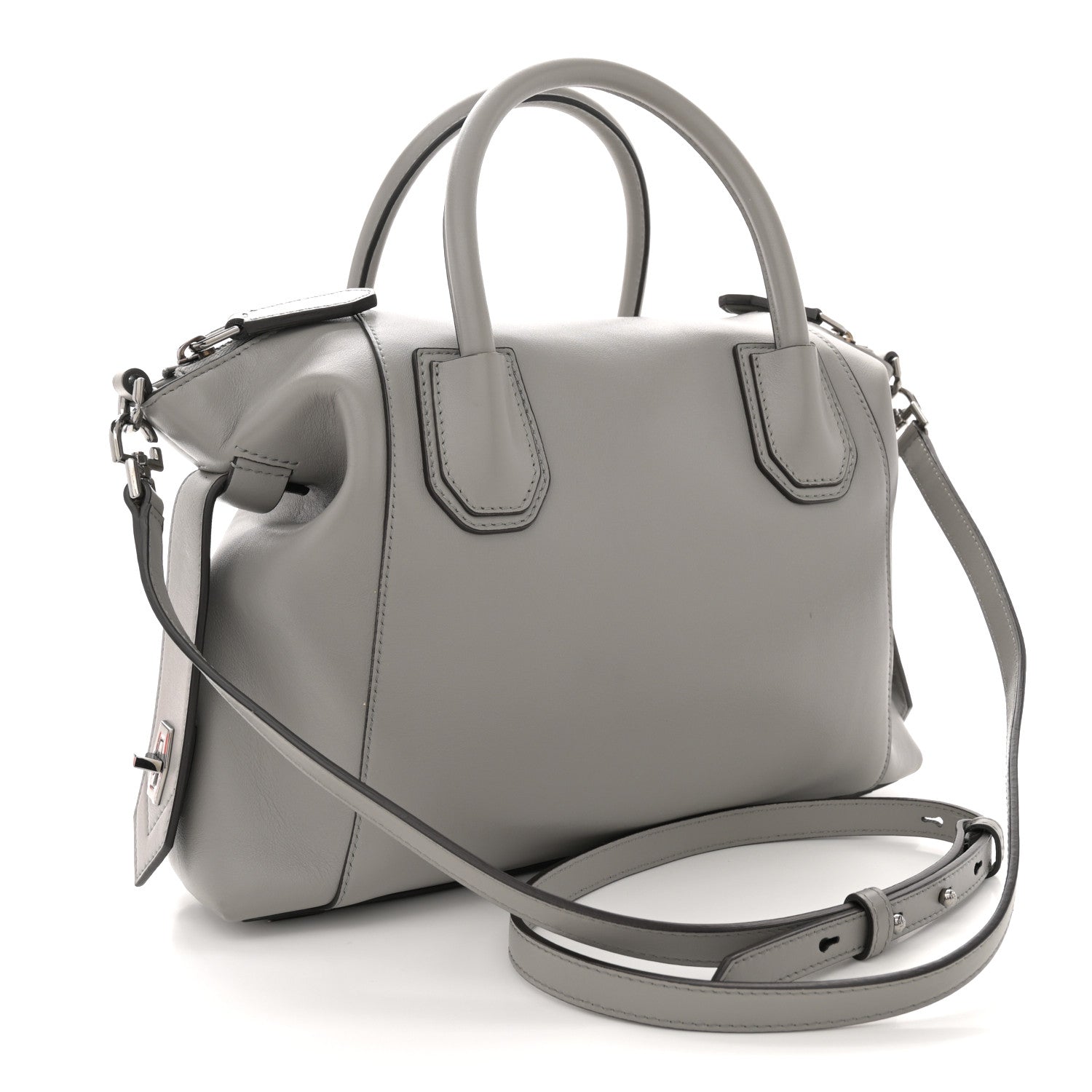 Givenchy Calfskin Small Soft Antigona Pearl Grey 3 of 13