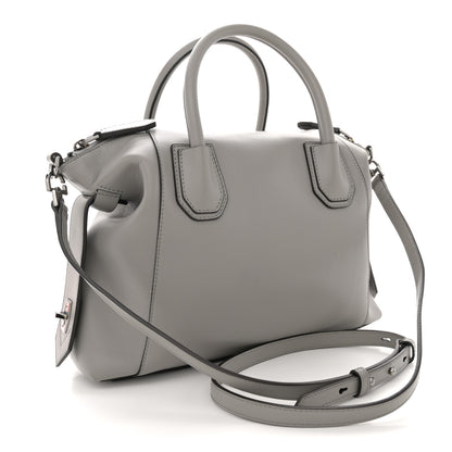 Givenchy Calfskin Small Soft Antigona Pearl Grey 3 of 13