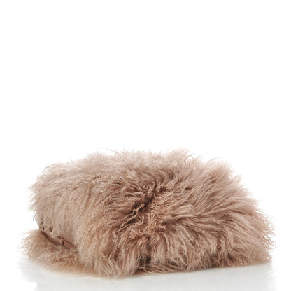Christian Dior Mongolian Lamb Fur Libertine Tote Pink 4 of 7