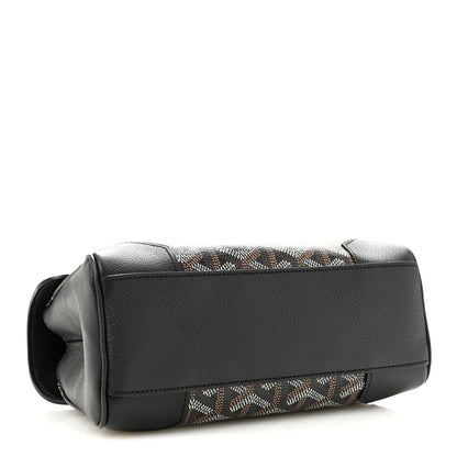 Goyard Goyardine Mini Saigon Black 4 of 11