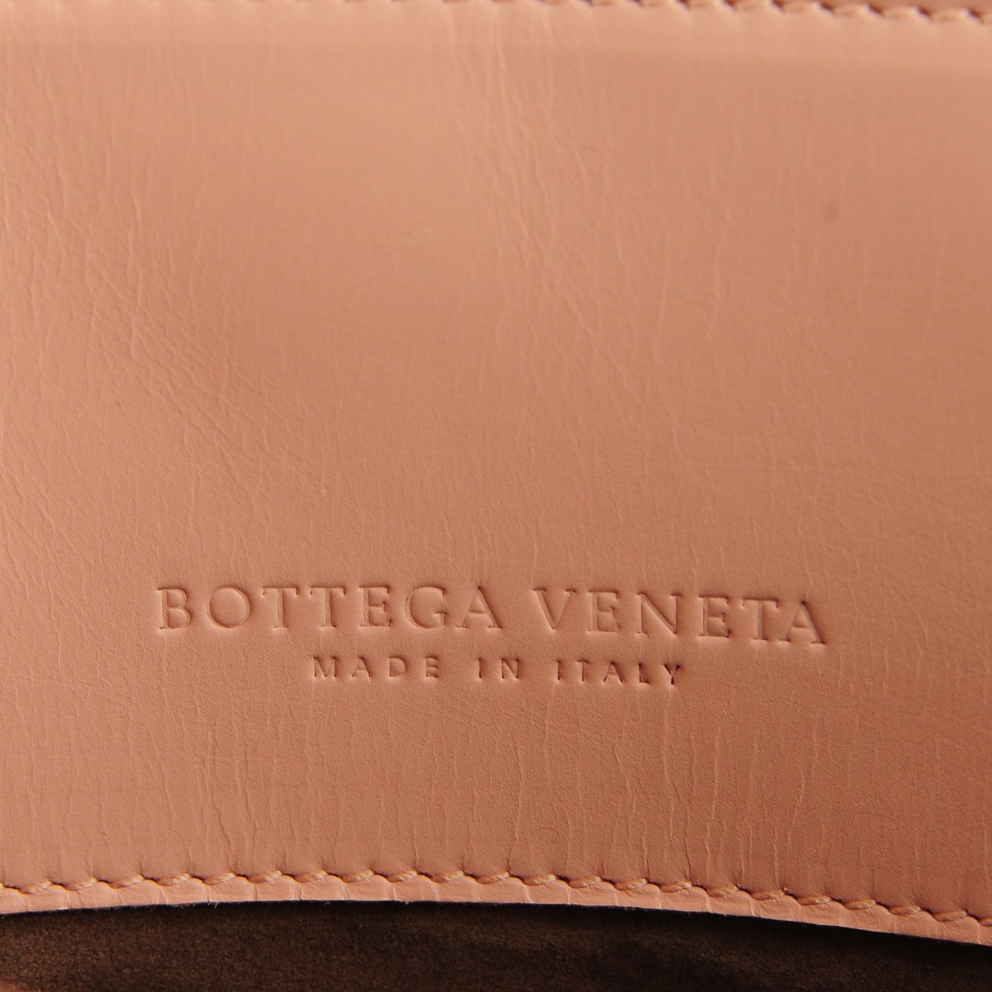 Calf Intrecciato Small Roma Flamingo