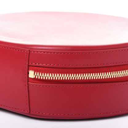 Mansur Gavriel Calfskin Circle Crossbody Bag Flamma 10 of 12