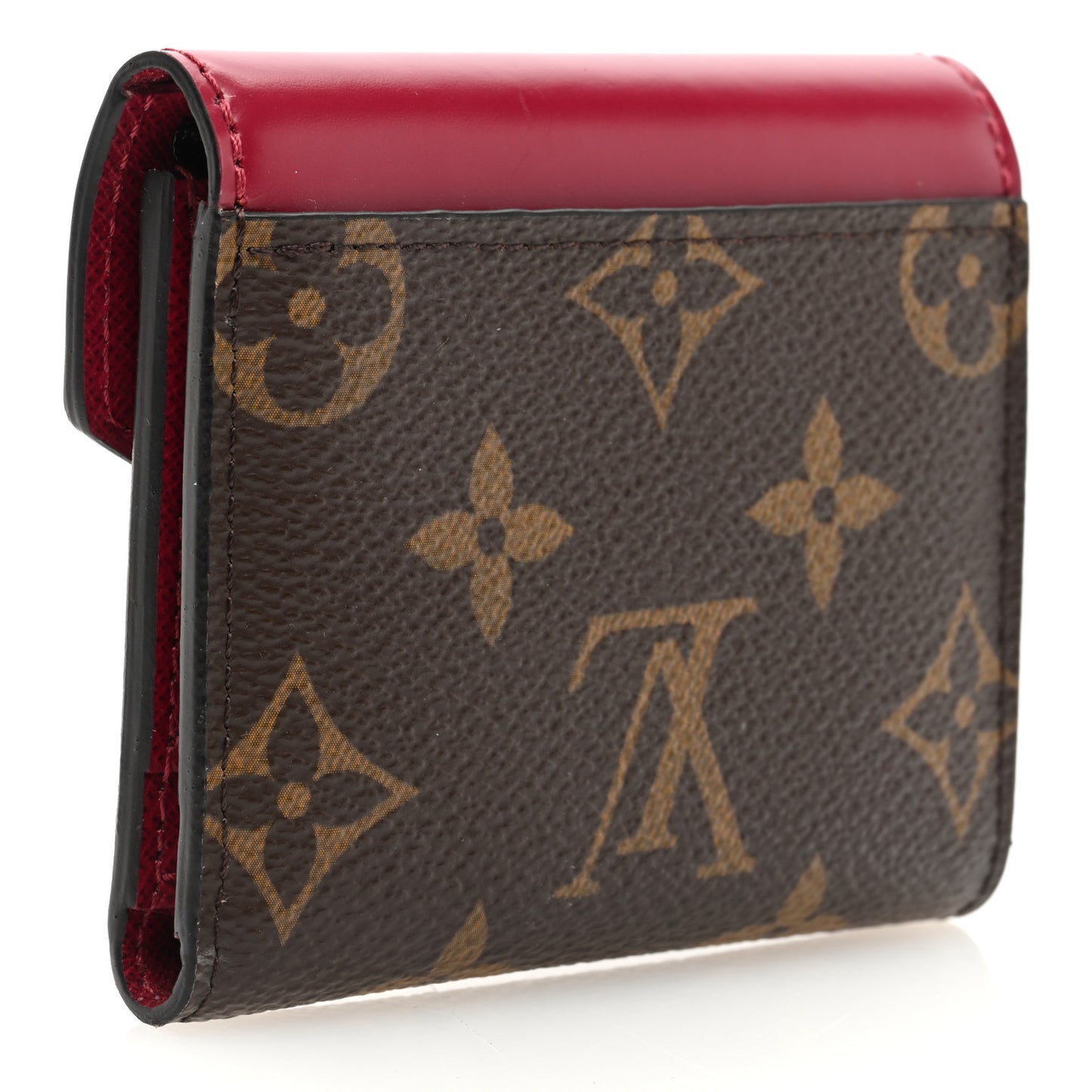 Monogram Zoe Wallet Fuchsia