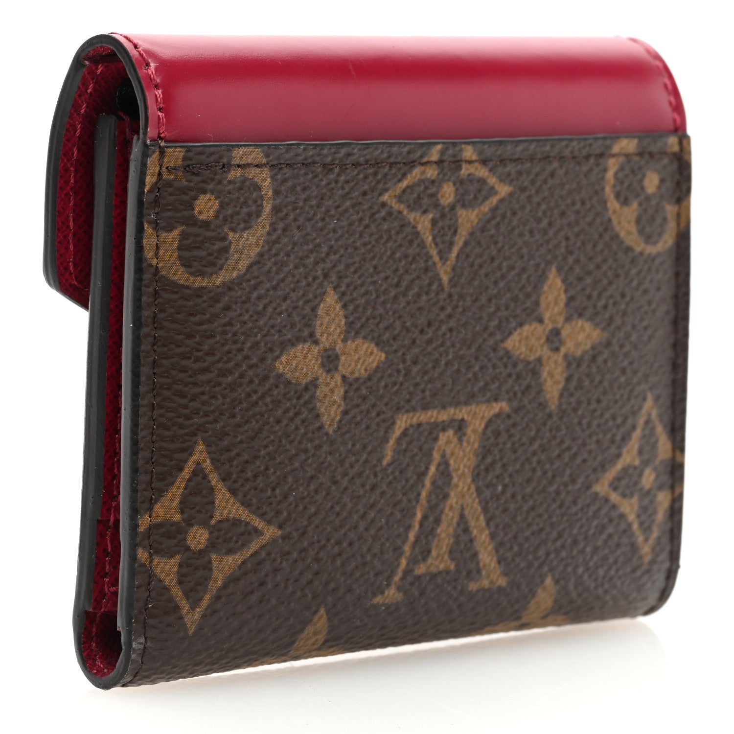 Louis Vuitton Monogram Zoe Wallet Fuchsia 3 of 7