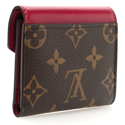 Louis Vuitton Monogram Zoe Wallet Fuchsia 3 of 7