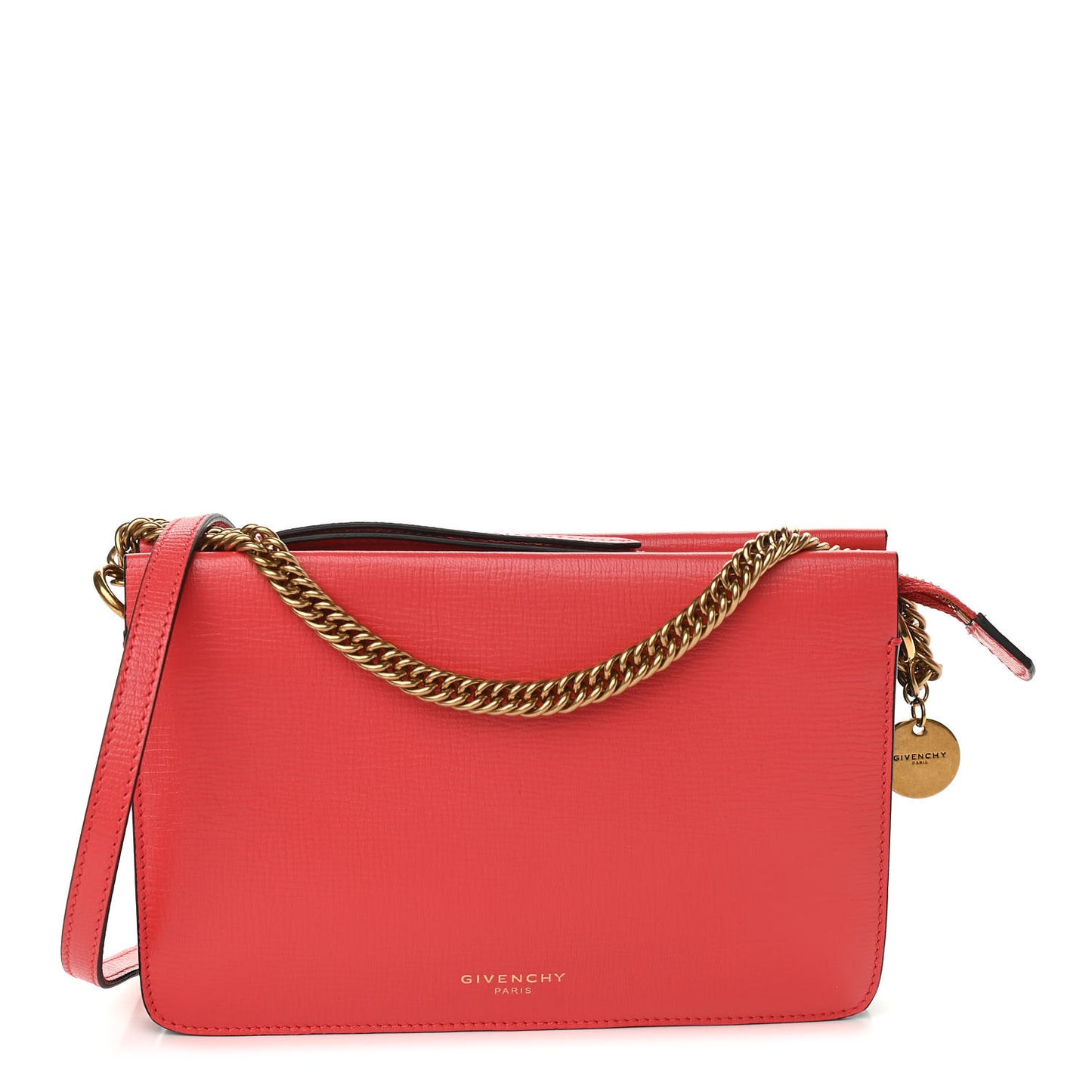 Goatskin Suede Cross 3 Crossbody Bag Pink Grey