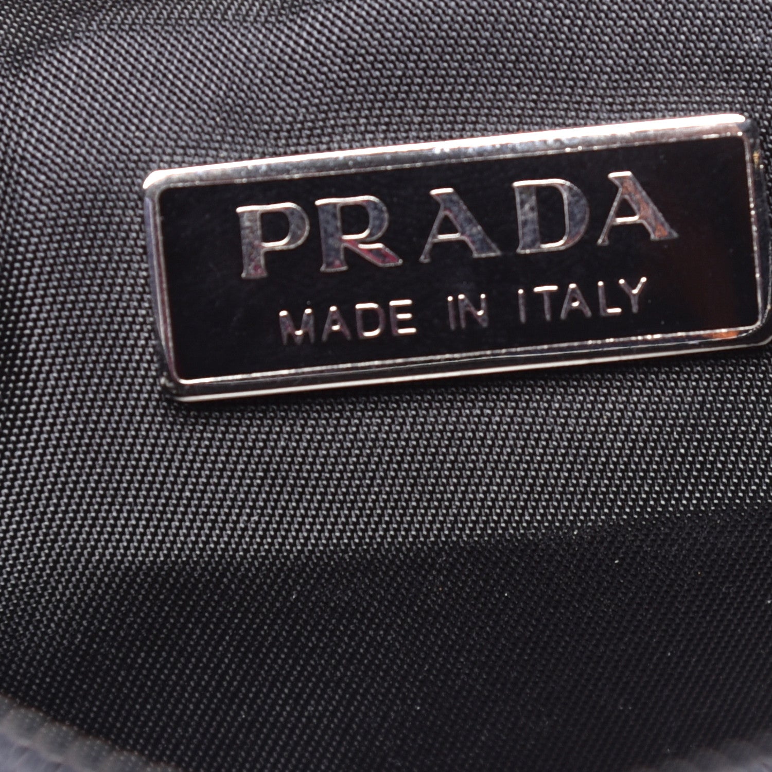 Prada Tessuto Nylon Sport Mini Bag Black 6 of 8