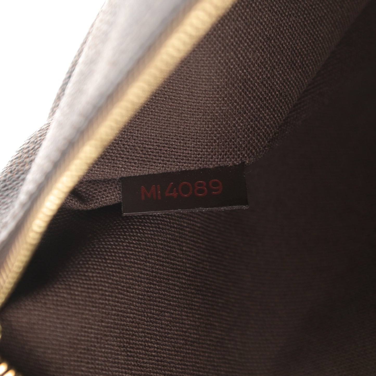 Damier Ebene Bosphore Pochette