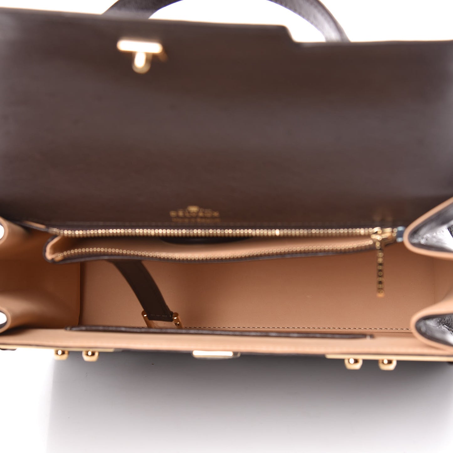 Ostrich MM Tempete Satchel Brown