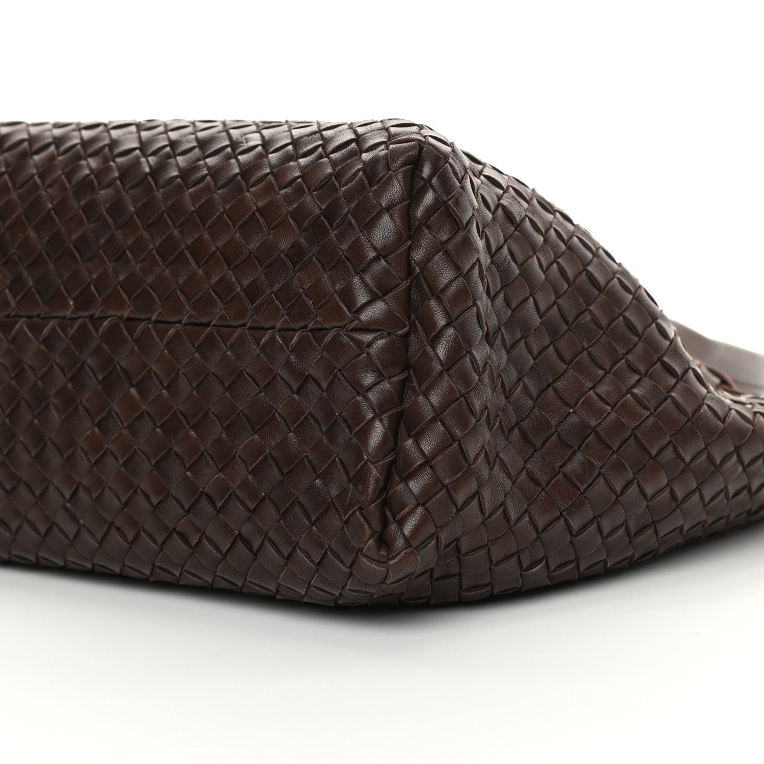 Bottega Veneta Nappa Intrecciato Mini Cabat Ebano 11 of 18