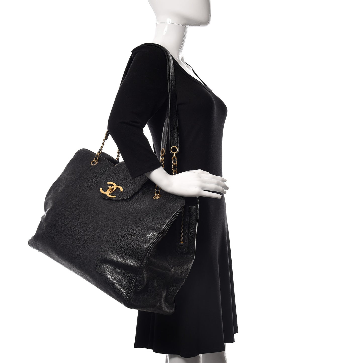 Caviar XL Weekender Bag Black