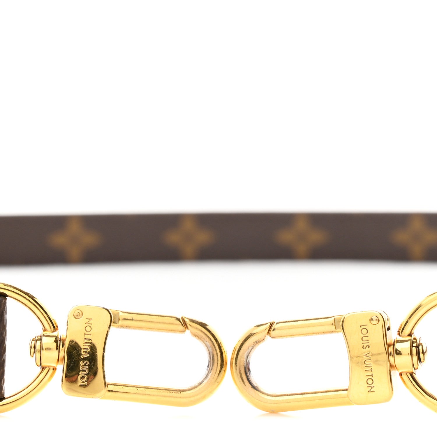 Louis Vuitton Monogram Metis 20mm Adjustable Strap 3 of 3