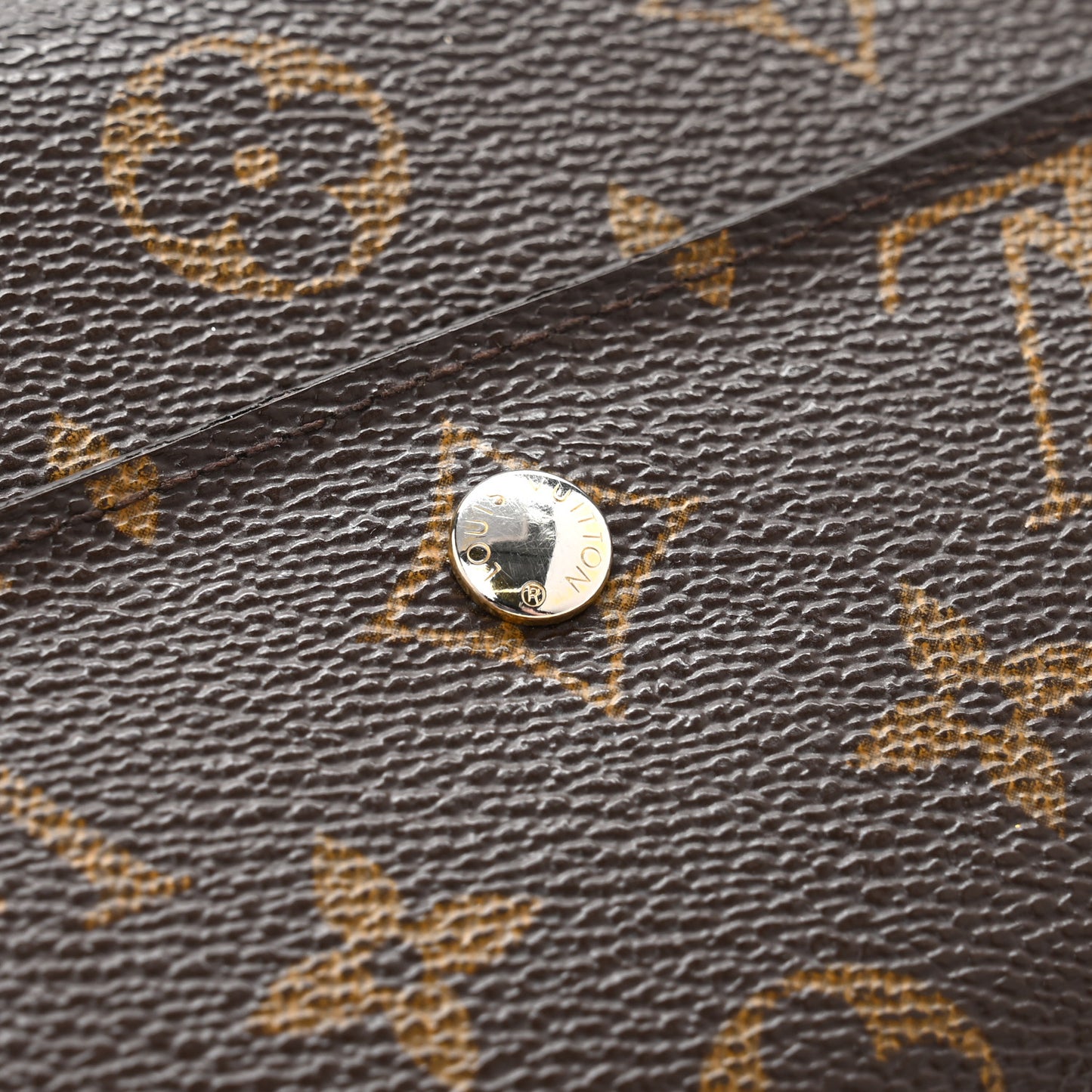 Monogram Sarah Wallet