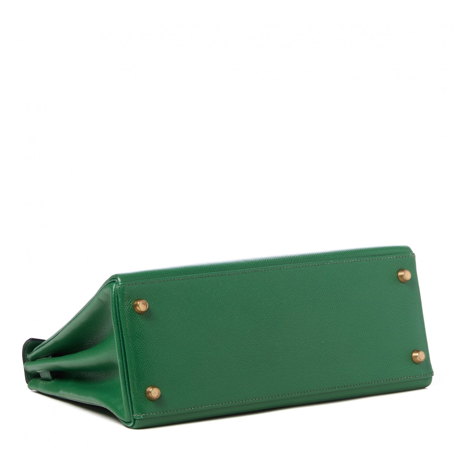 Hermes Courchevel Kelly Retourne 28 Vert Bengale 4 of 31