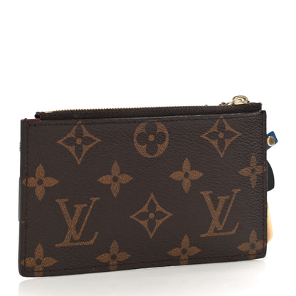 Louis Vuitton Monogram Totem Key Pouch Flamingo 3 of 14
