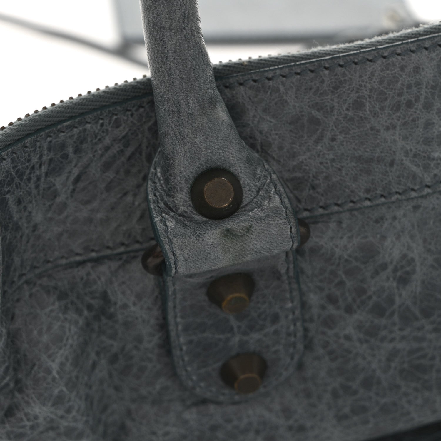 Balenciaga Agneau Classic Hardware Work Tempete 13 of 16