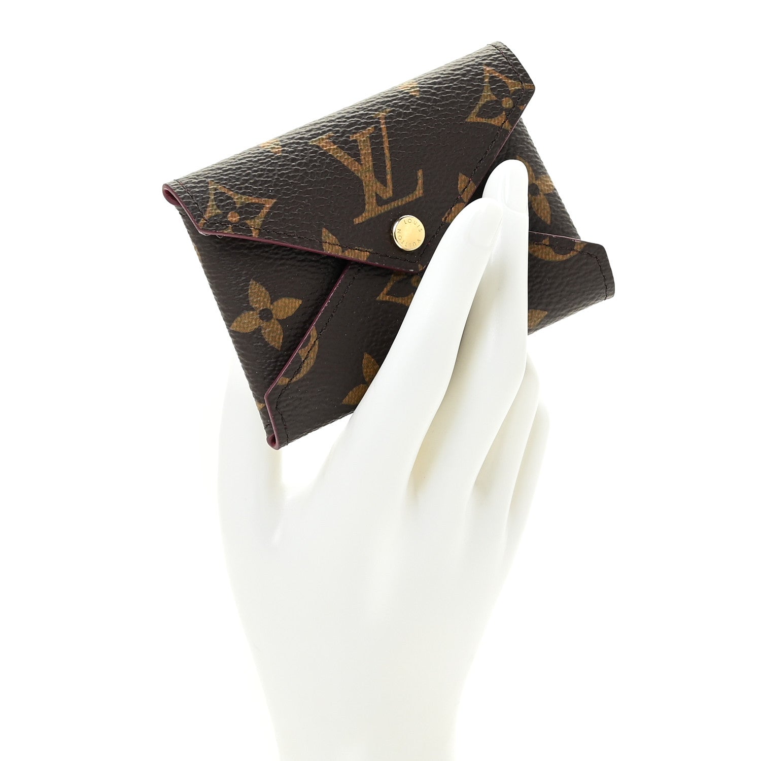 Louis Vuitton Monogram Small Kirigami Pochette Insert Fuchsia 2 of 10