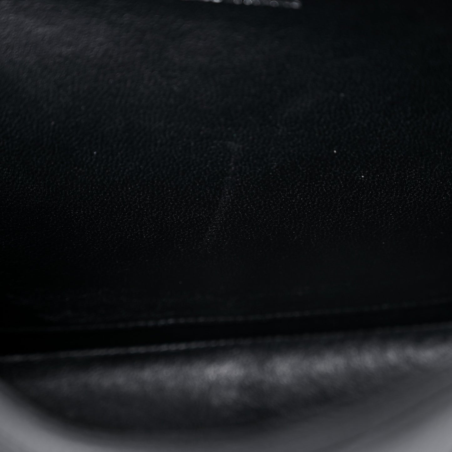 Caviar Quilted Jumbo Single Flap Black