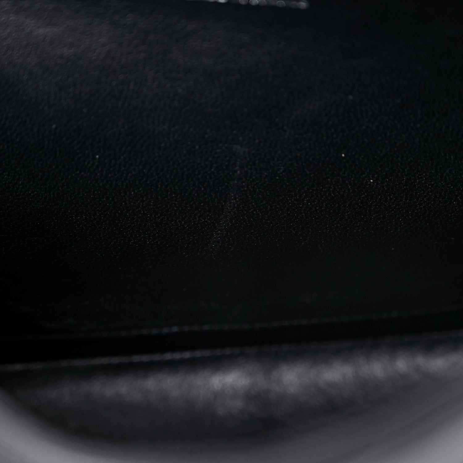 Chanel Caviar Quilted Jumbo Single Flap Black 14 of 22