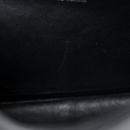 Chanel Caviar Quilted Jumbo Single Flap Black 14 of 24