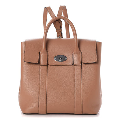 Mulberry Classic Grain Small Bayswater Backpack Blush 1 of 14