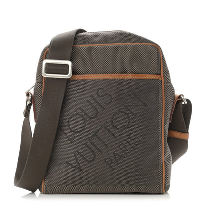 Louis Vuitton Damier Geant Citadin NM Terre 1 of 16