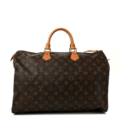 Louis Vuitton Monogram Speedy 40 1 of 9