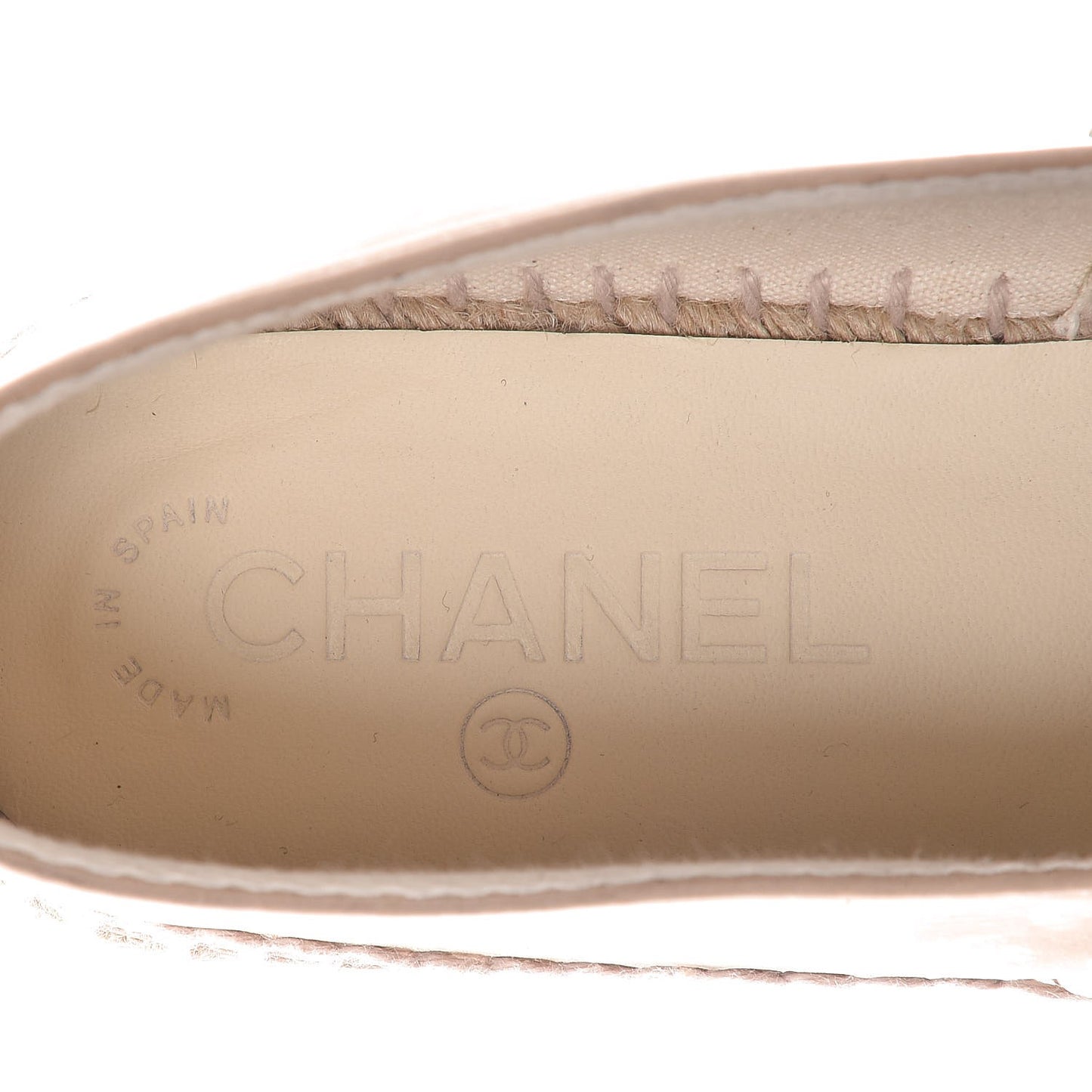 Suede Camellia CC Espadrilles 37 Pink