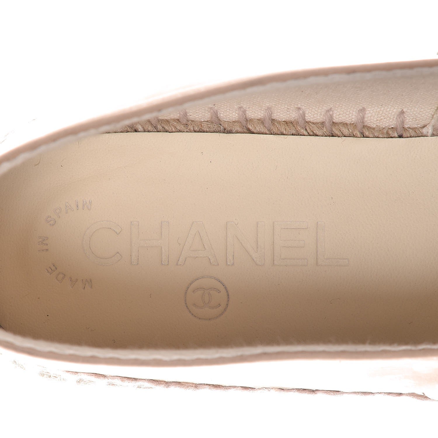 Chanel Suede Camellia CC Espadrilles 37 Pink 8 of 9