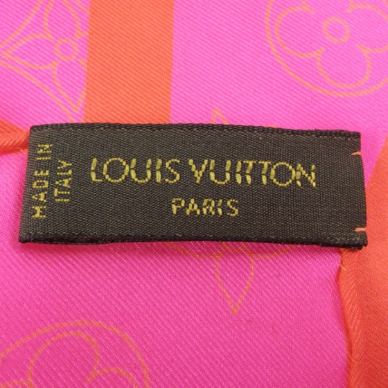 Fluo Robert Wilson Scarf Pink