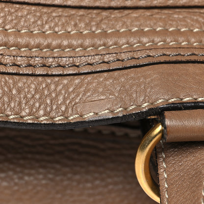 Chloe Calfskin Large Marcie Hobo Nut 10 of 16