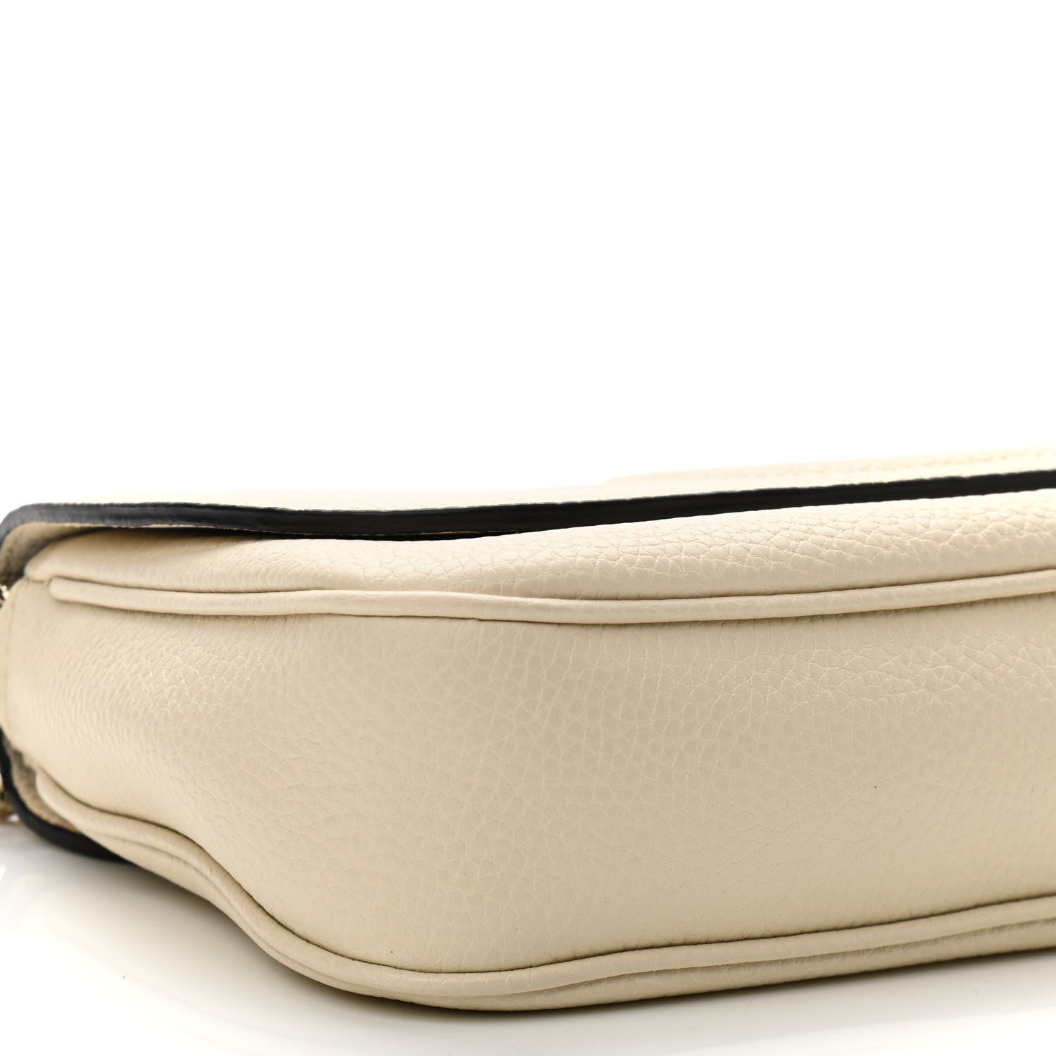 Gucci Cellarius Calfskin Medium Soho Flap Crossbody Ivoire 9 of 10