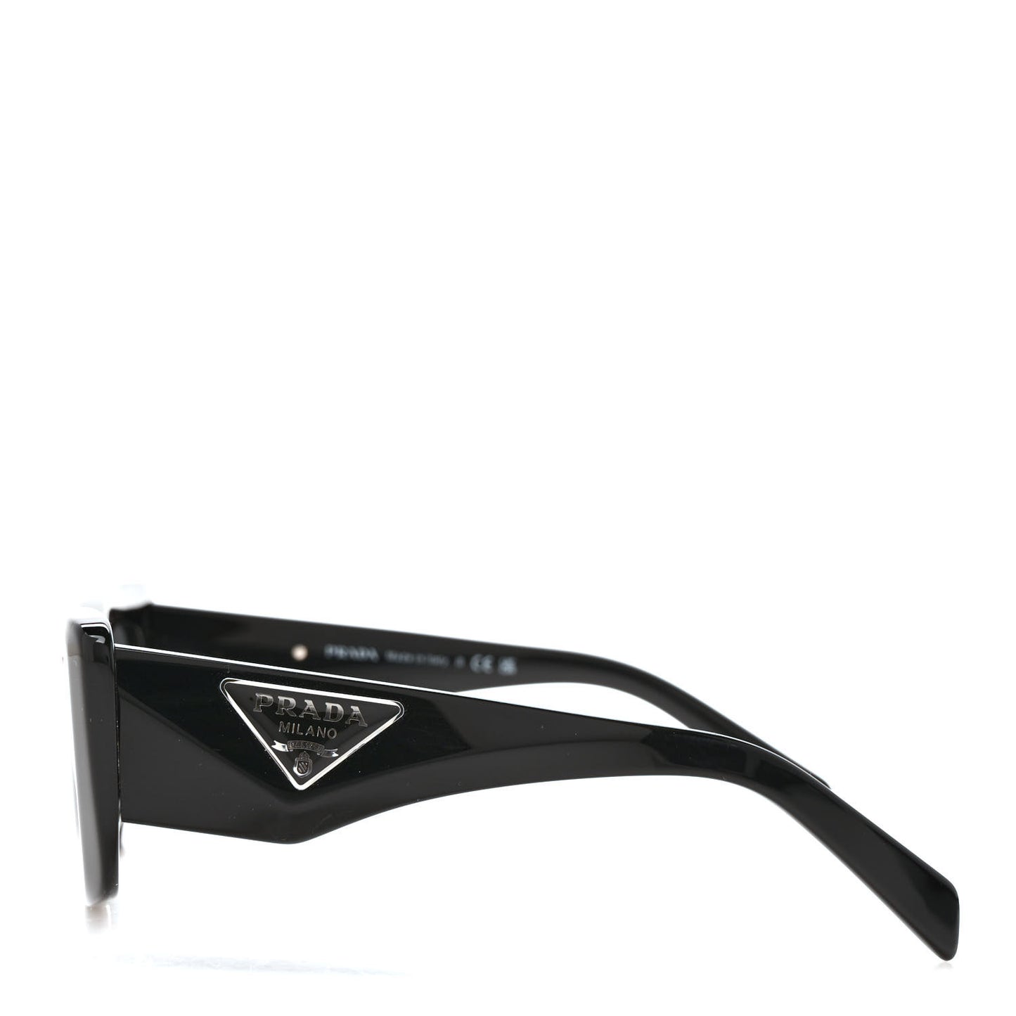 Acetate Symbole Sunglasses SPR 13Z Black