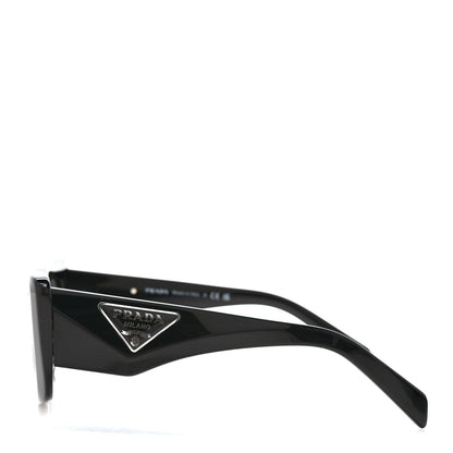 Prada Acetate Symbole Sunglasses SPR 13Z Black 3 of 8