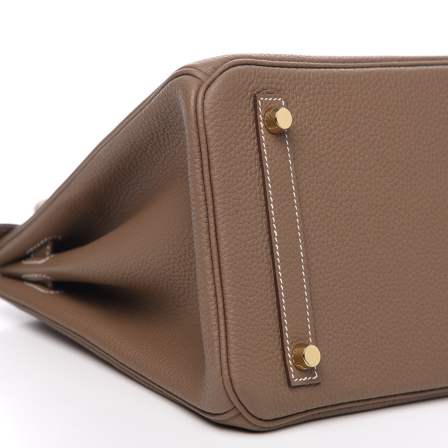 Hermes Togo Birkin 30 Etoupe 7 of 10