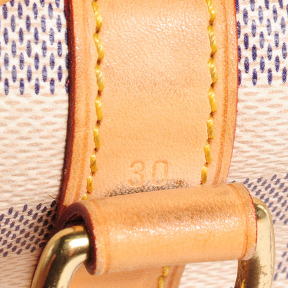 Louis Vuitton Damier Azur Speedy Bandouliere 30 7 of 8