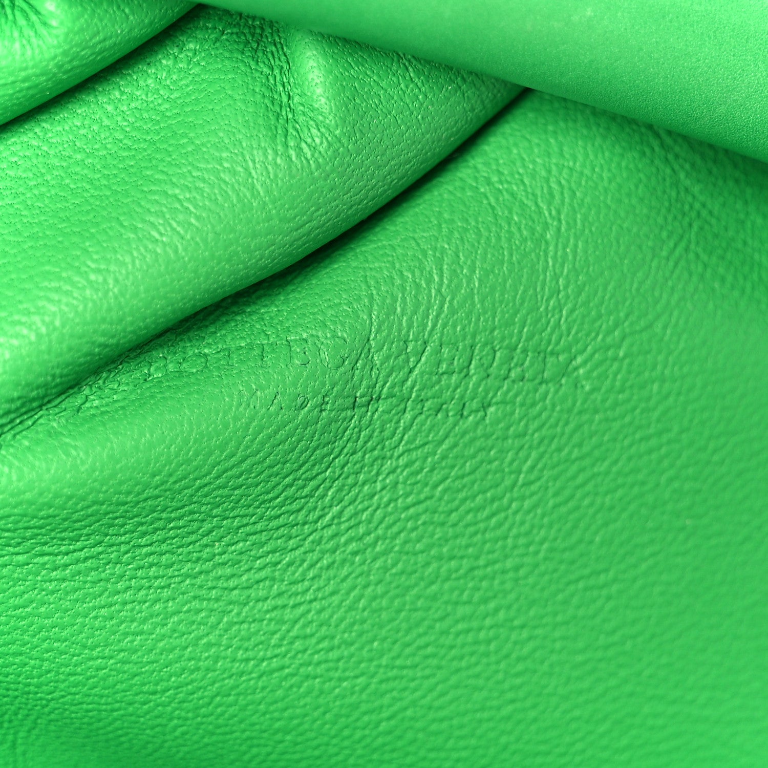 Bottega Veneta Nappa Intrecciato Teen Pouch Parakeet 6 of 11